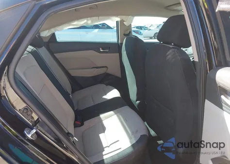 2022 Hyundai Accent Sel from USA, damaged, VIN 3KPC24A61NE157990